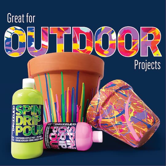 FolkArt® Drizzle™ Flash Pour Fluid Pouring Acrylic Paint